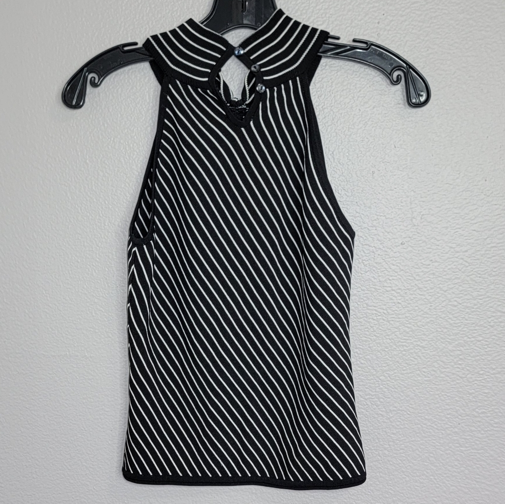 WHBM  HALTER TANK TOP/ SIZE M